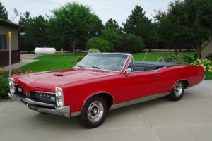 1967, Pontiac, Gto, Convertible, Muscle, Classic, Old, Red, Usa, 4320×3240 01