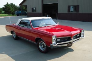 1967, Pontiac, Gto, Convertible, Muscle, Classic, Old, Red, Usa, 4320x3240 03