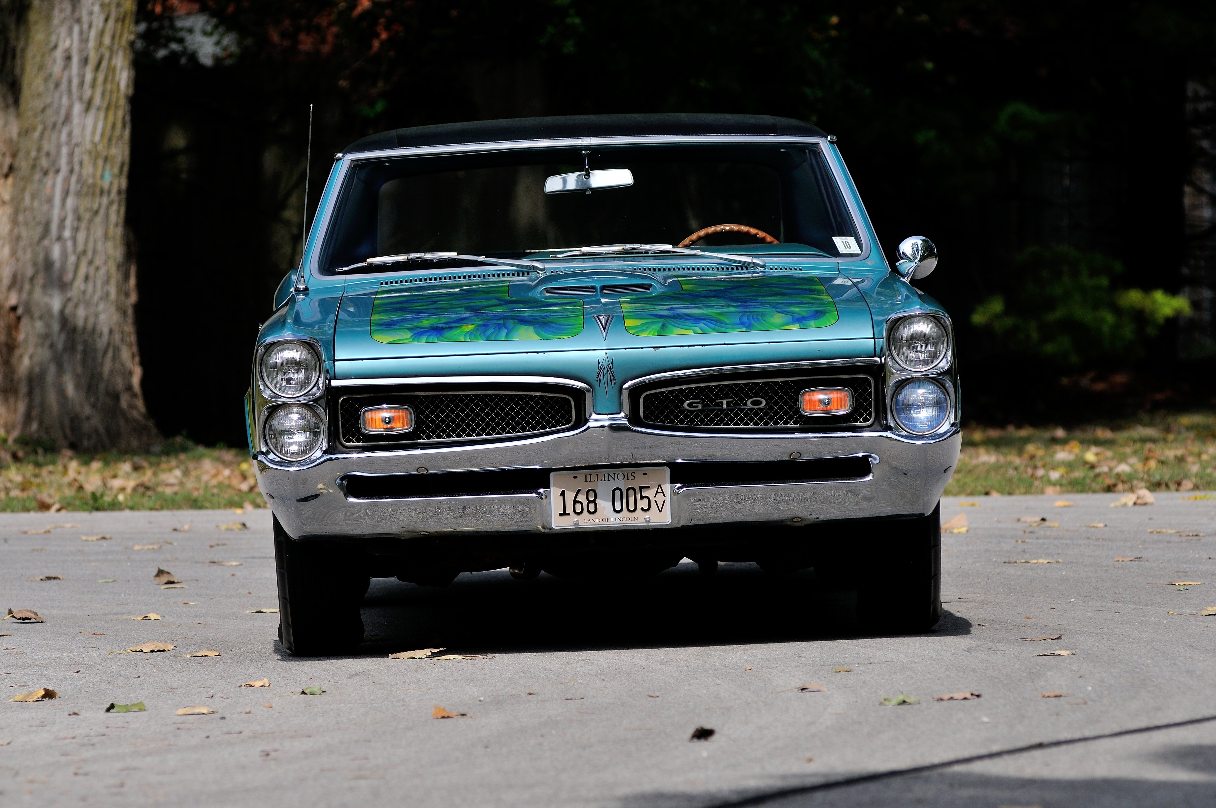 1967, Pontiac, Gto, Strretcustom, Street, Custom, Paint, Muscle, Classic, Usa, 4200x2790 05 Wallpaper