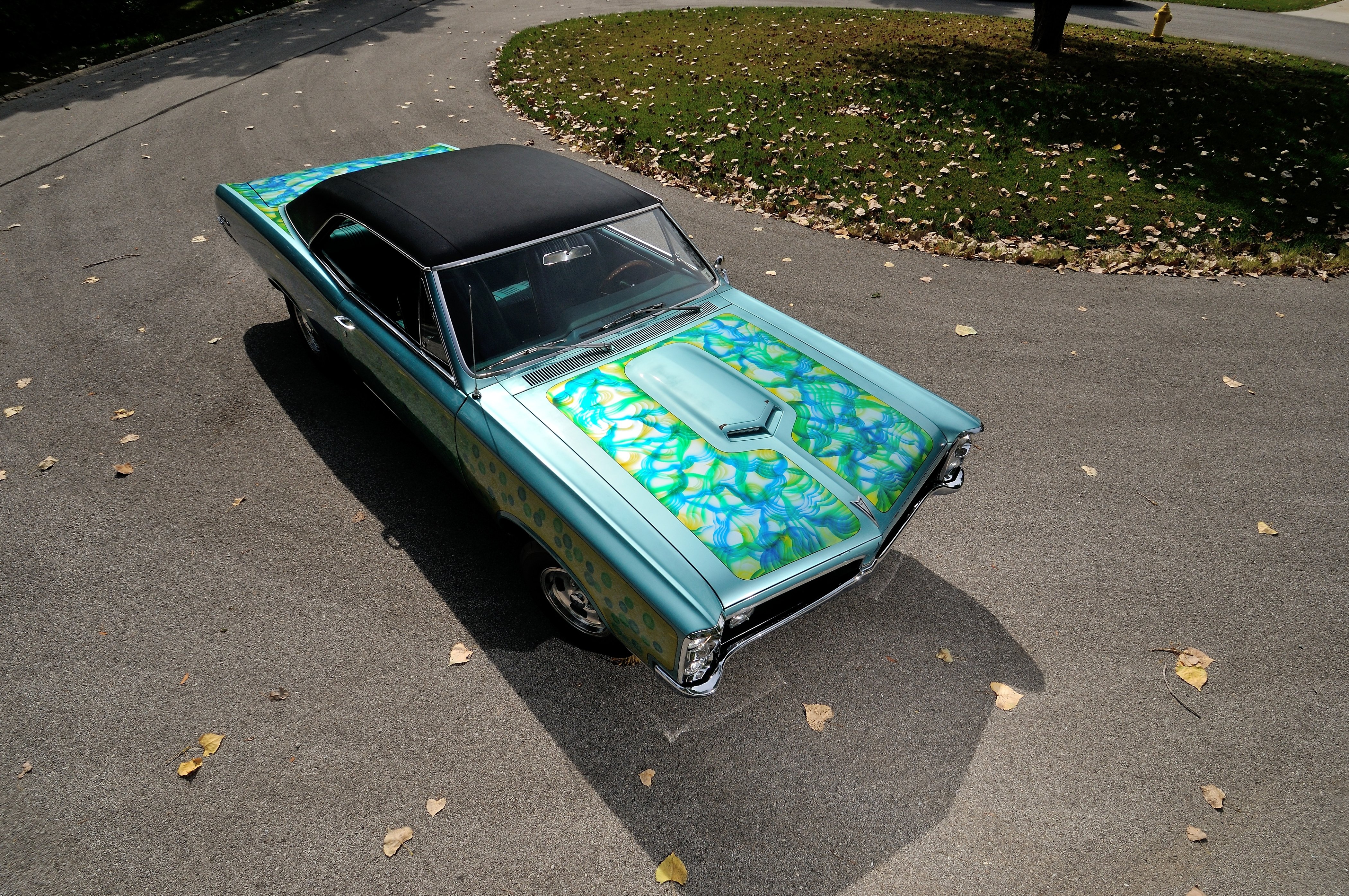 1967, Pontiac, Gto, Strretcustom, Street, Custom, Paint, Muscle, Classic, Usa, 4200x2790 04 Wallpaper
