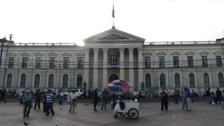 palacio, Nacional, De, San, Salvador, De capitol el, Salvador HD Wallpaper Desktop Background