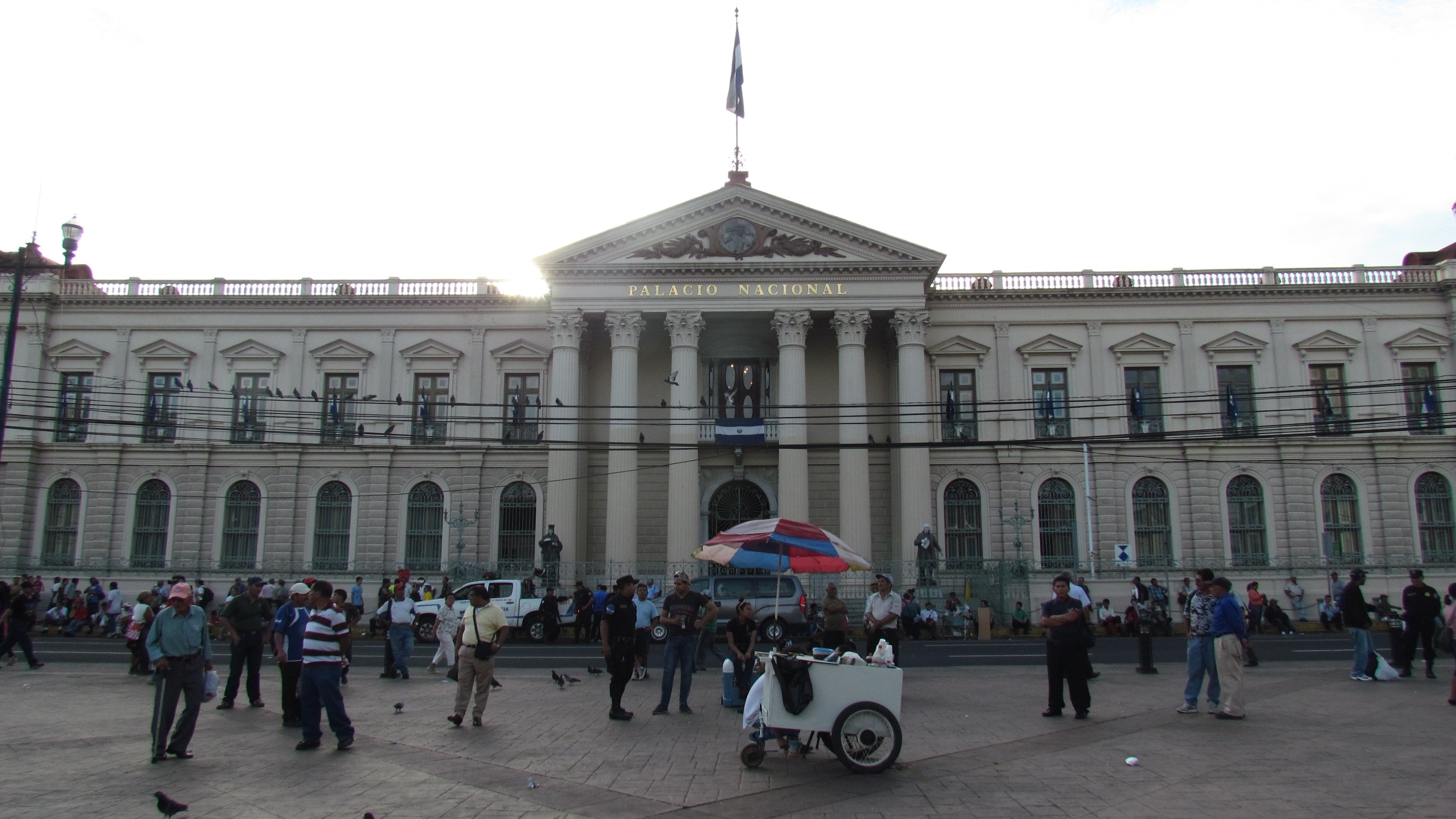 palacio, Nacional, De, San, Salvador, De capitol el, Salvador Wallpaper