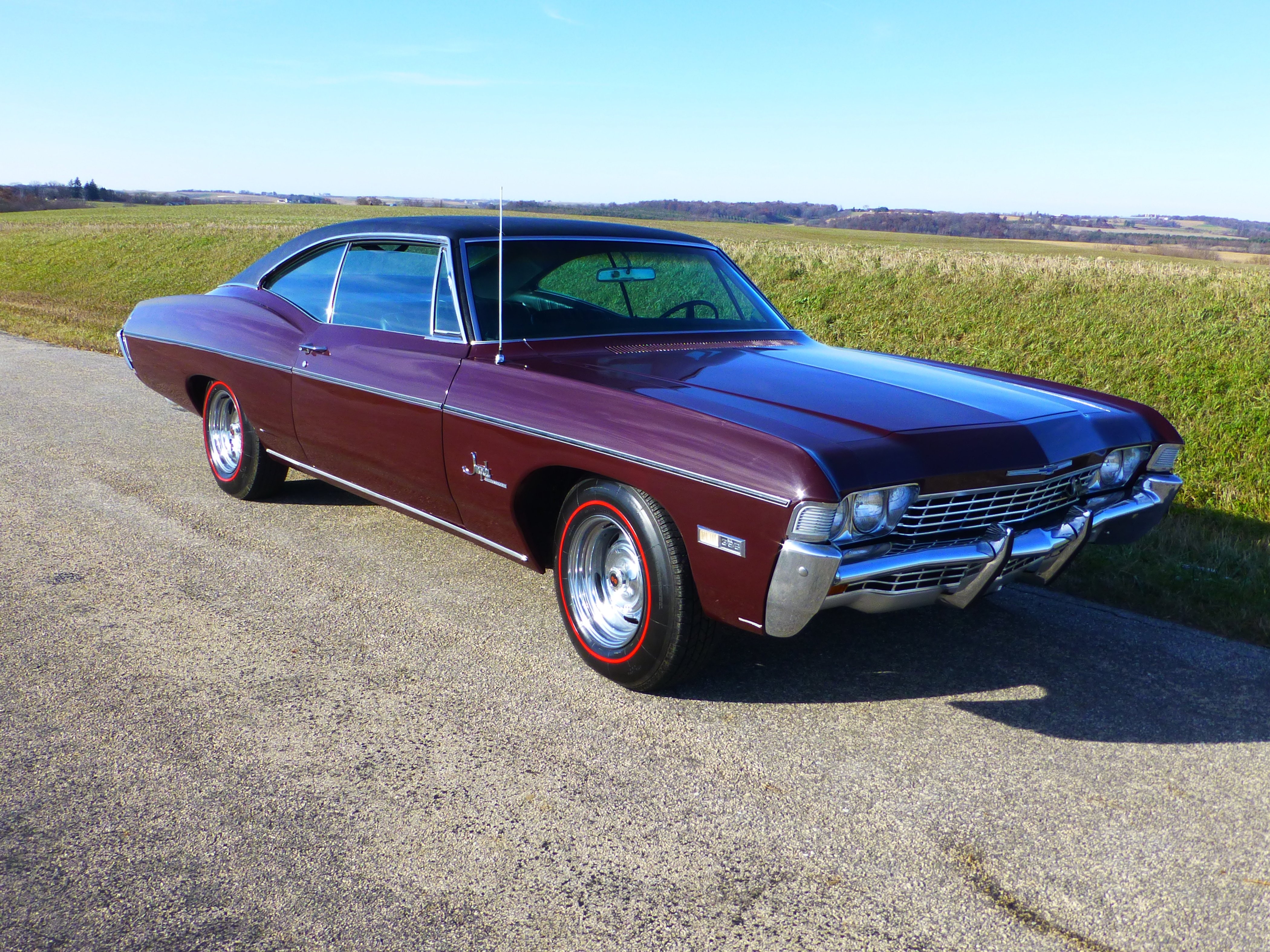 1968, Chevrolet, Impala, Ss, Coupe, Hardtop, Muscle, Classic, Usa, 4200x3150 01 Wallpaper