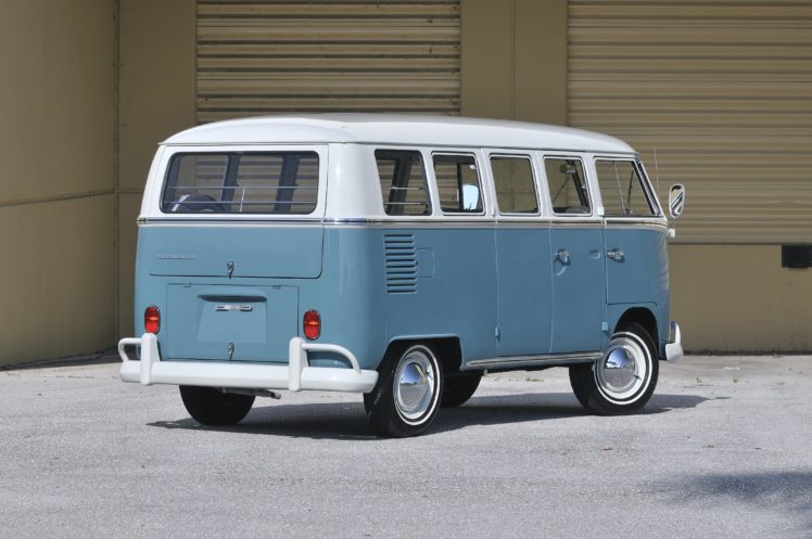 1967, Volkswagen, Vw, 13, Window, Bus, Kombi, Classic, Old, Usa ...