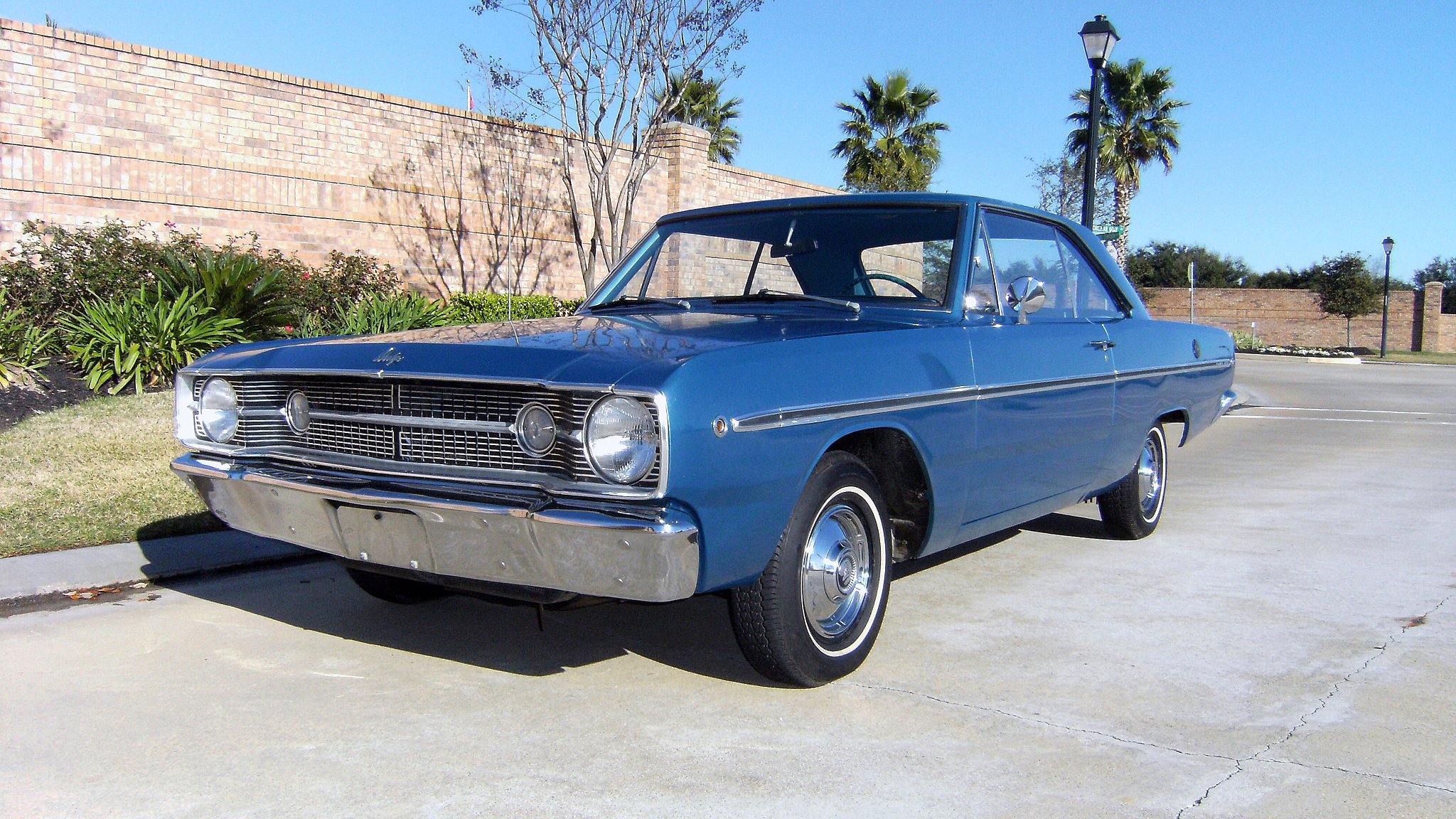 1968, Dodge, Dart, Coupe, Deluxe, Muscle, Classic, Usa, 2048x1150 01 Wallpaper