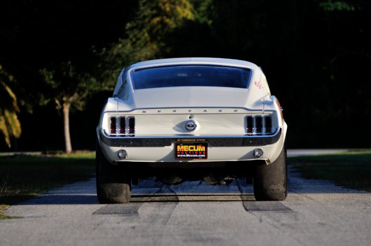 1968, Ford, Mustang, Cj, White, Muscle, Classic, Drag, Dragster, Race, Usa, 4288×2848 06 HD Wallpaper Desktop Background