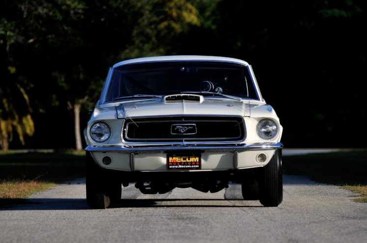 1968, Ford, Mustang, Cj, White, Muscle, Classic, Drag, Dragster, Race, Usa, 4288×2848 08 HD Wallpaper Desktop Background