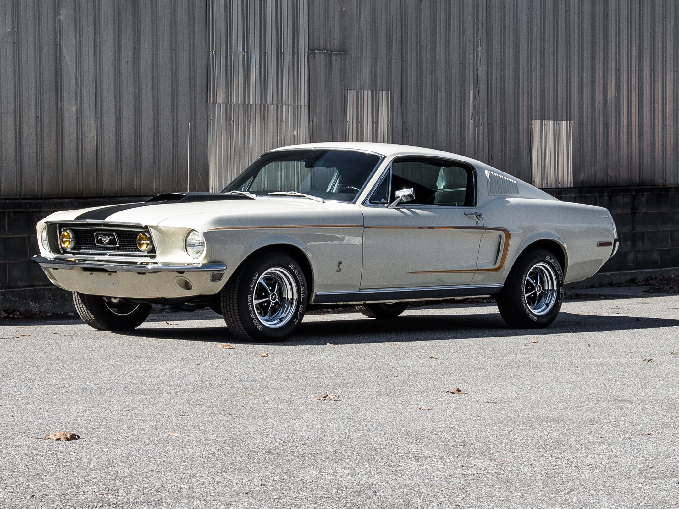 1968, Ford, Mustang, Gt, Fastback, White, Muscle, Classic, Old, Usa, 2160x1620 01 Wallpaper