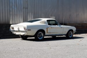1968, Ford, Mustang, Gt, Fastback, White, Muscle, Classic, Old, Usa, 2160x1620 02