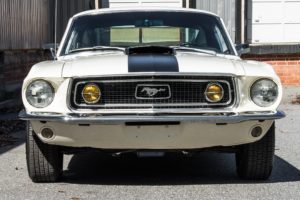 1968, Ford, Mustang, Gt, Fastback, White, Muscle, Classic, Old, Usa, 2160x1620 04