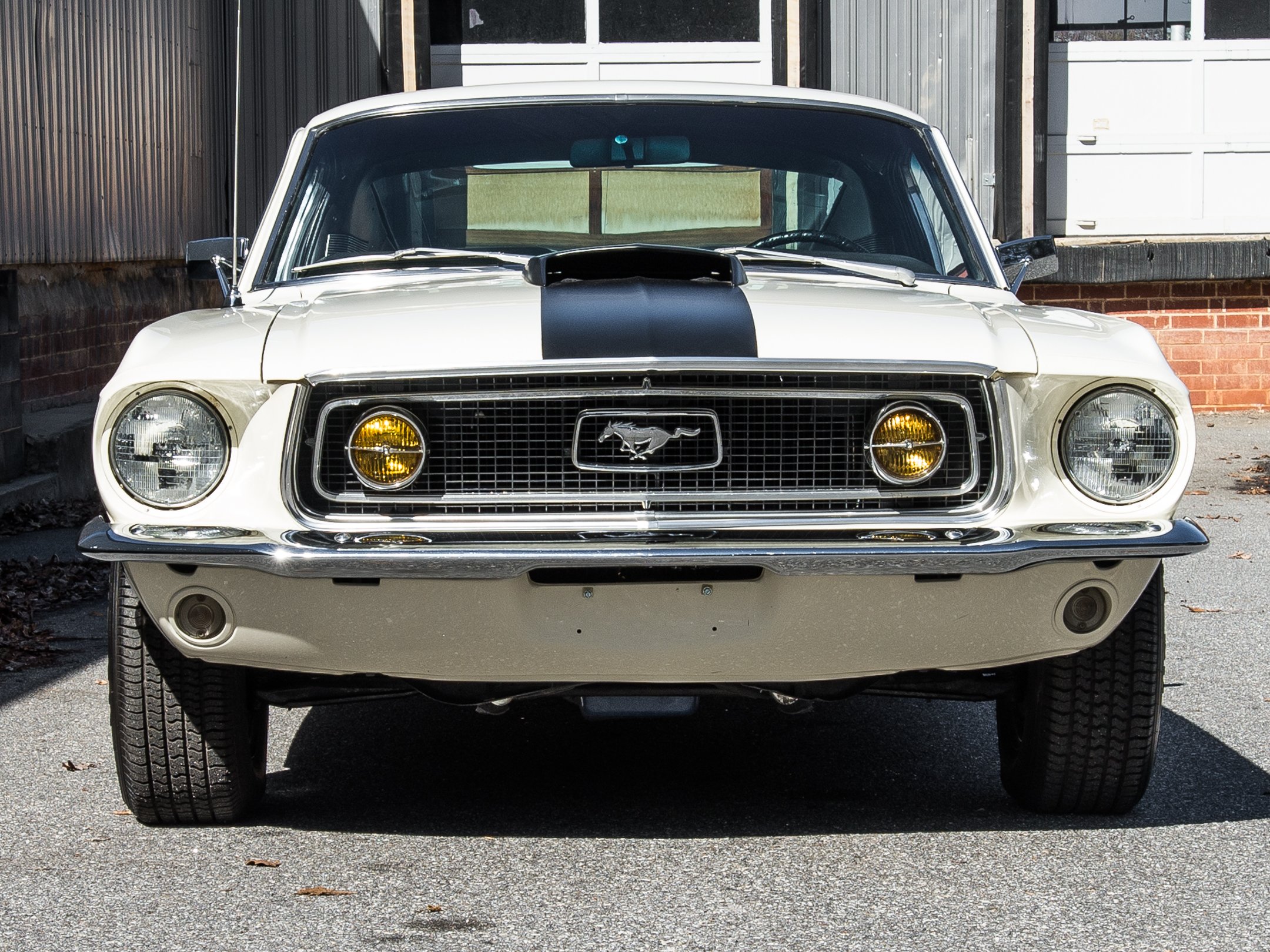 1968, Ford, Mustang, Gt, Fastback, White, Muscle, Classic, Old, Usa, 2160x1620 04 Wallpaper