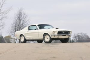 1968, Ford, Mustang, Lightweight, White, Muscle, Classic, Old, Usa, 4288x2848 01