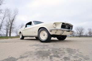 1968, Ford, Mustang, Lightweight, White, Muscle, Classic, Old, Usa, 4288x2848 05