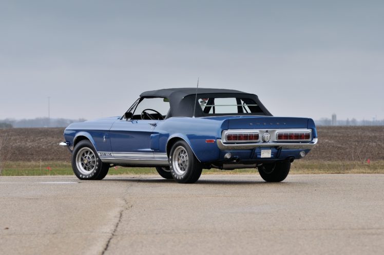 1968, Ford, Mustang, Shelby, Gt350, Convertible, Muscle, Classic, Old, Usa, 4288×2848 03 HD Wallpaper Desktop Background