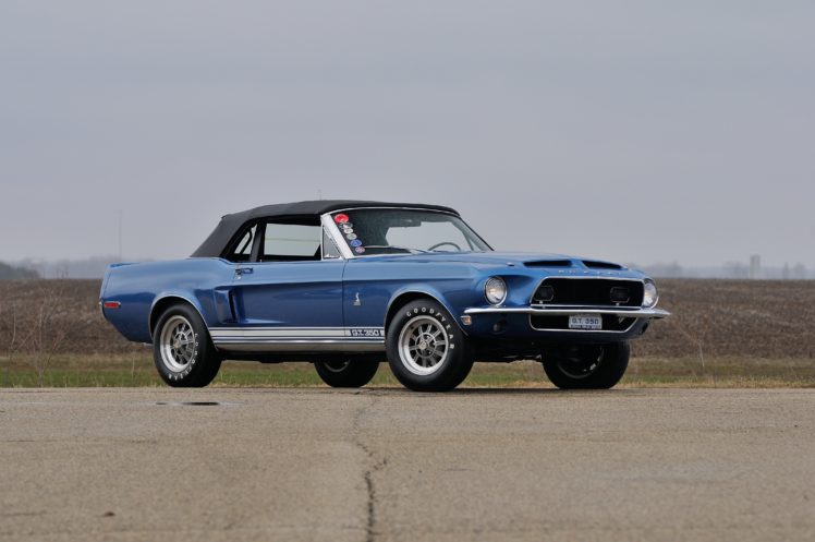 1968, Ford, Mustang, Shelby, Gt350, Convertible, Muscle, Classic, Old, Usa, 4288×2848 01 HD Wallpaper Desktop Background