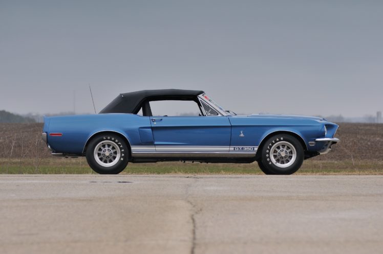 1968, Ford, Mustang, Shelby, Gt350, Convertible, Muscle, Classic, Old, Usa, 4288×2848 02 HD Wallpaper Desktop Background