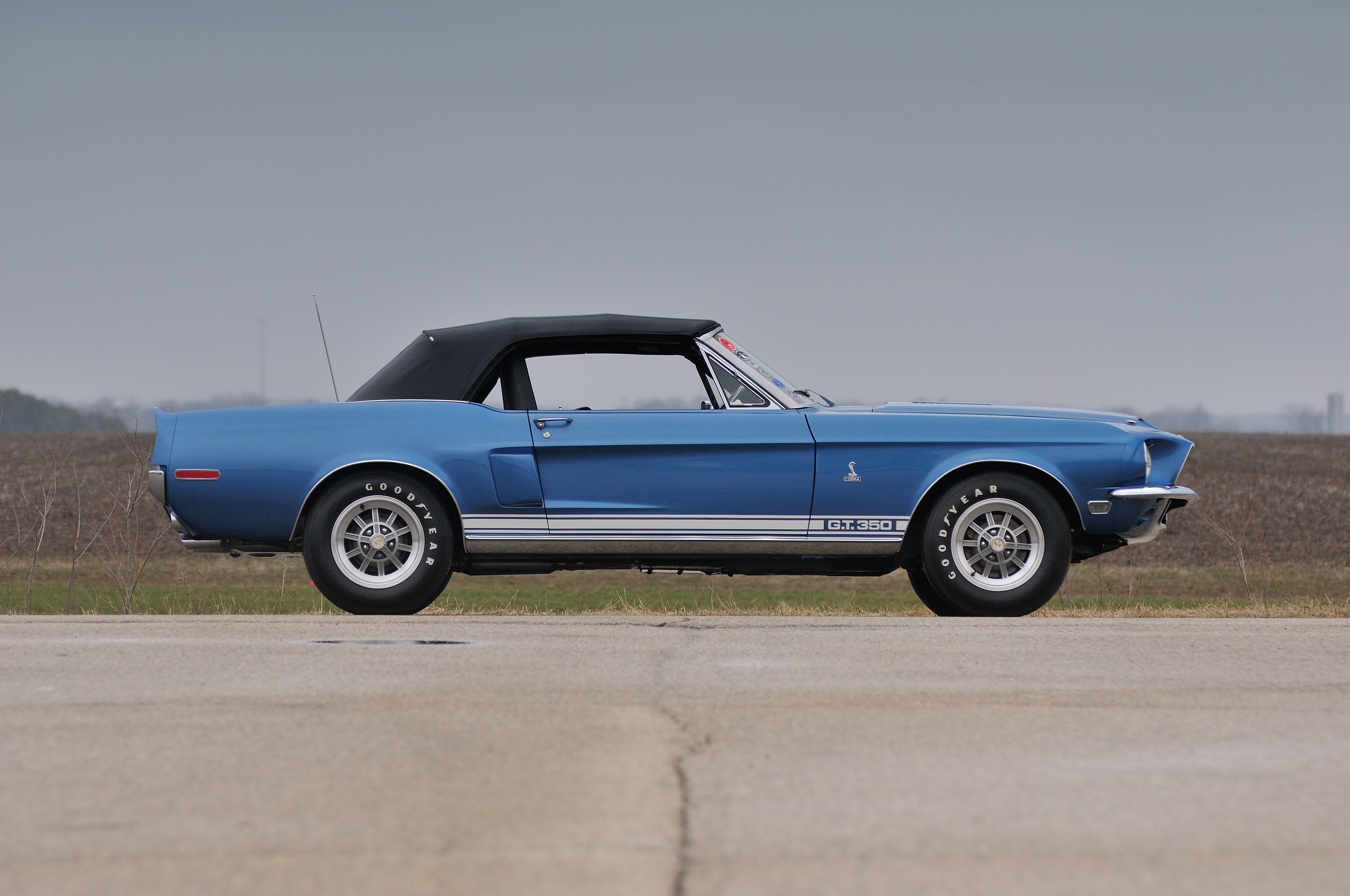 1968, Ford, Mustang, Shelby, Gt350, Convertible, Muscle, Classic, Old, Usa, 4288x2848 02 Wallpaper