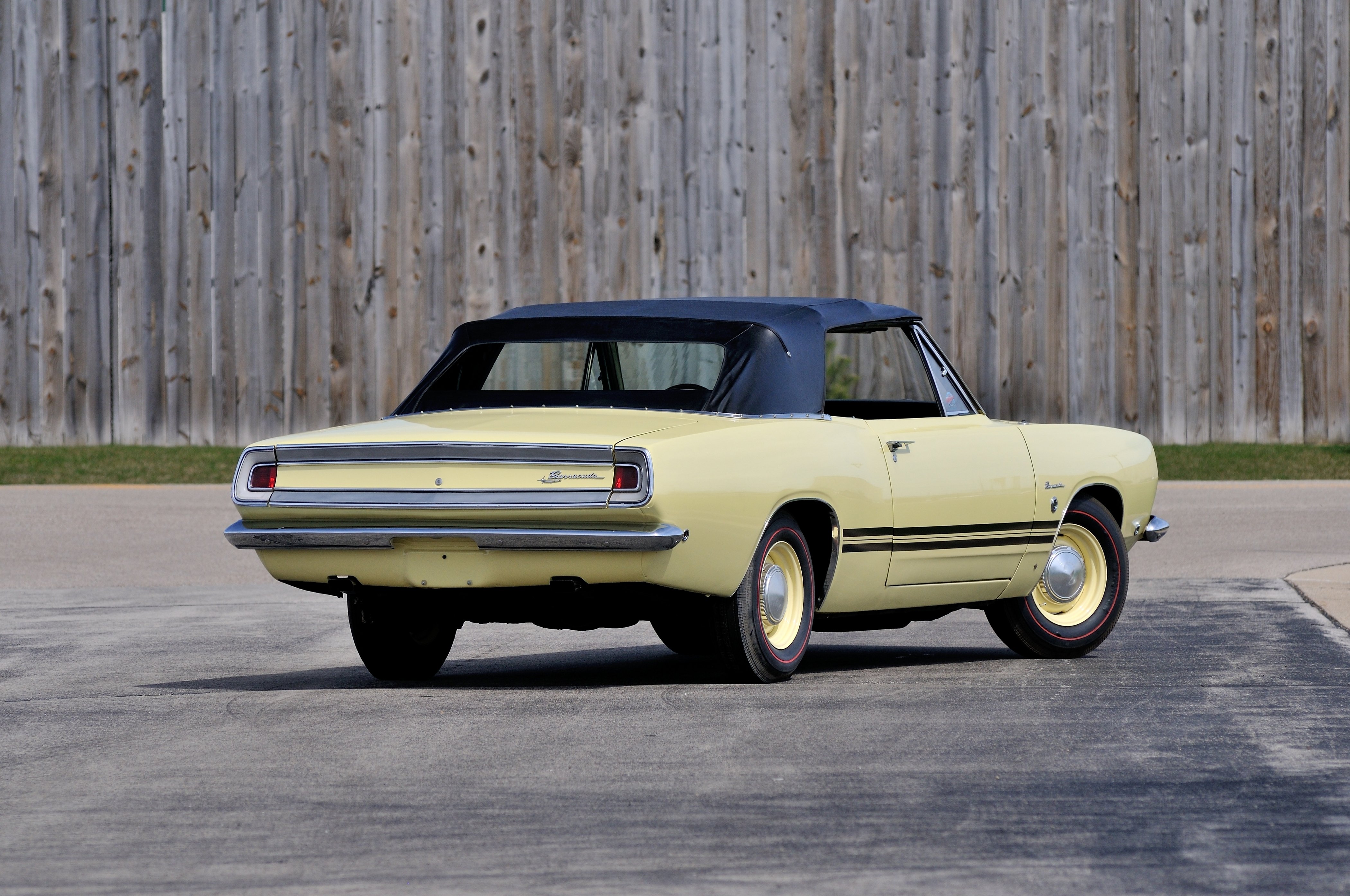 1968, Plymouth, Barracuda, Convertible, Muscle, Classic, Old, Usa, 4200x2790 03 Wallpaper