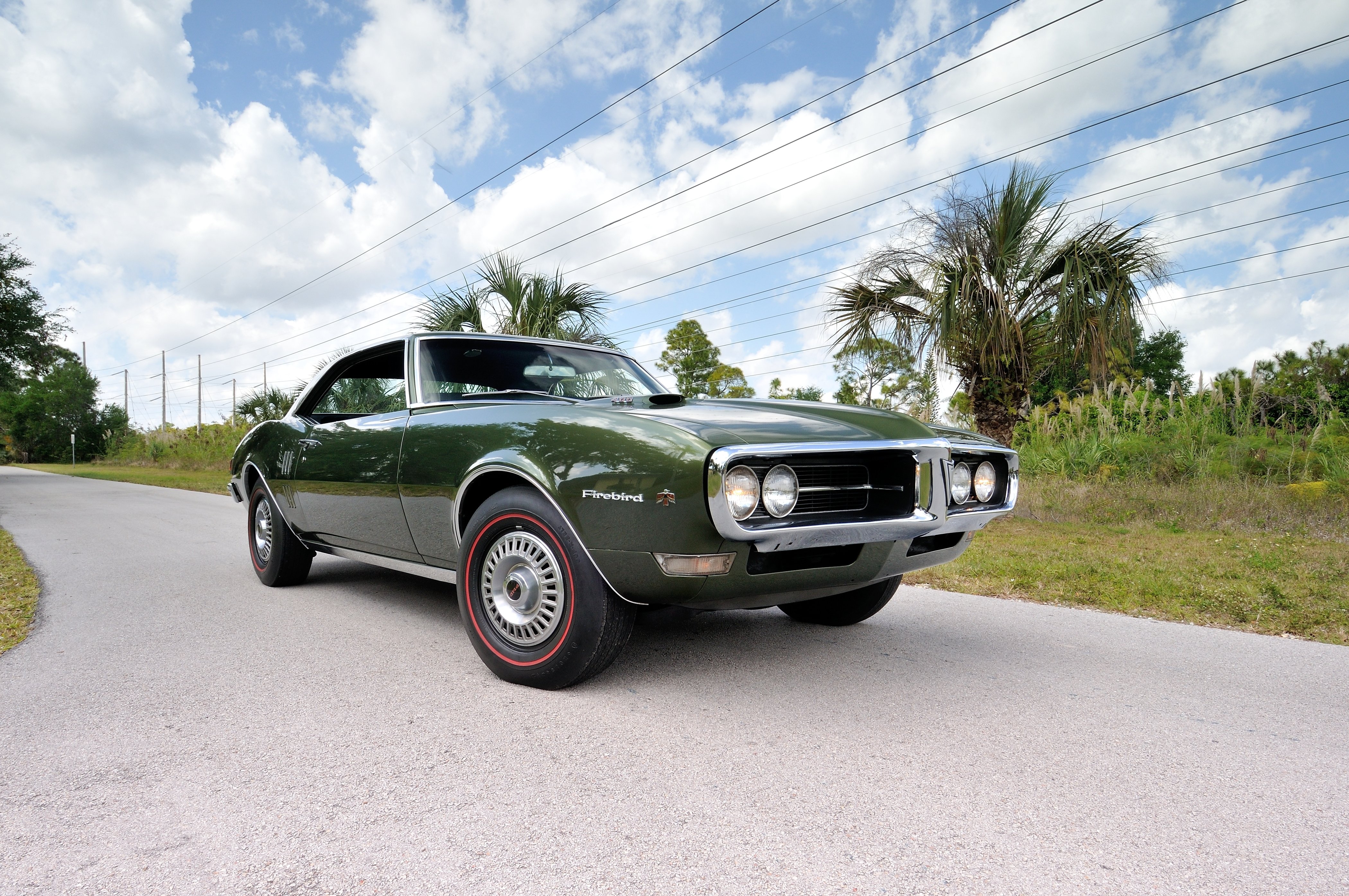 1968, Pontiac, Firebird, Ram, Airii, Muscle, Classic, Old, Usa, 4200x2790 08 Wallpaper