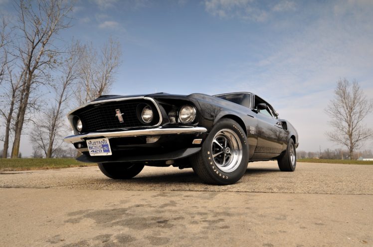 1969, Ford, Mustang, Boss, 429, Muscle, Classic, Usa, 4288×2848, 01 HD Wallpaper Desktop Background