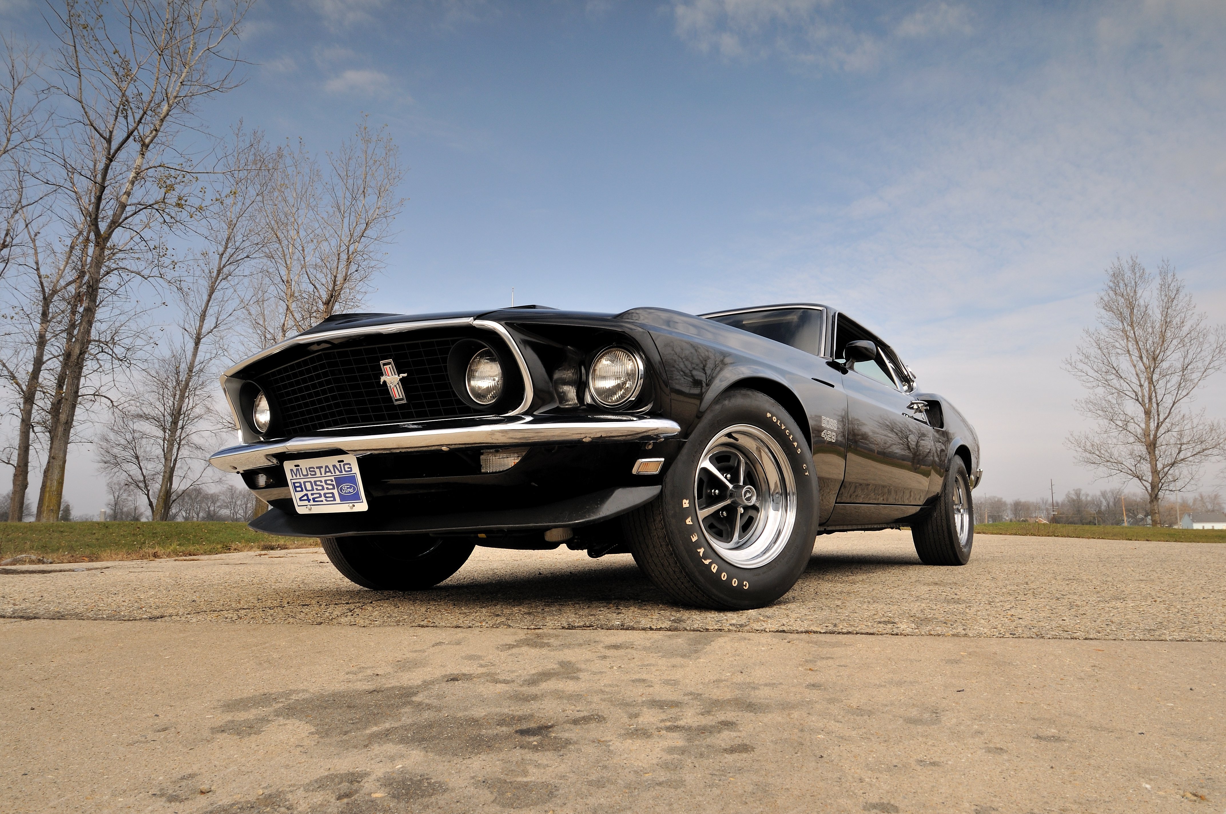 1969, Ford, Mustang, Boss, 429, Muscle, Classic, Usa, 4288x2848, 01 Wallpaper