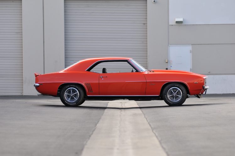 1969, Chevrolet, Chevy, Copo, Camaro, Orange, Muscle, Classic, Usa, 4200×2790 02 HD Wallpaper Desktop Background