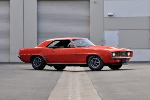 1969, Chevrolet, Chevy, Copo, Camaro, Orange, Muscle, Classic, Usa, 4200×2790 01