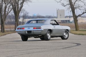 1969, Chevrolet, Chevy, Copo, Camaro, Silver, Muscle, Classic, Usa, 4200×2790 02