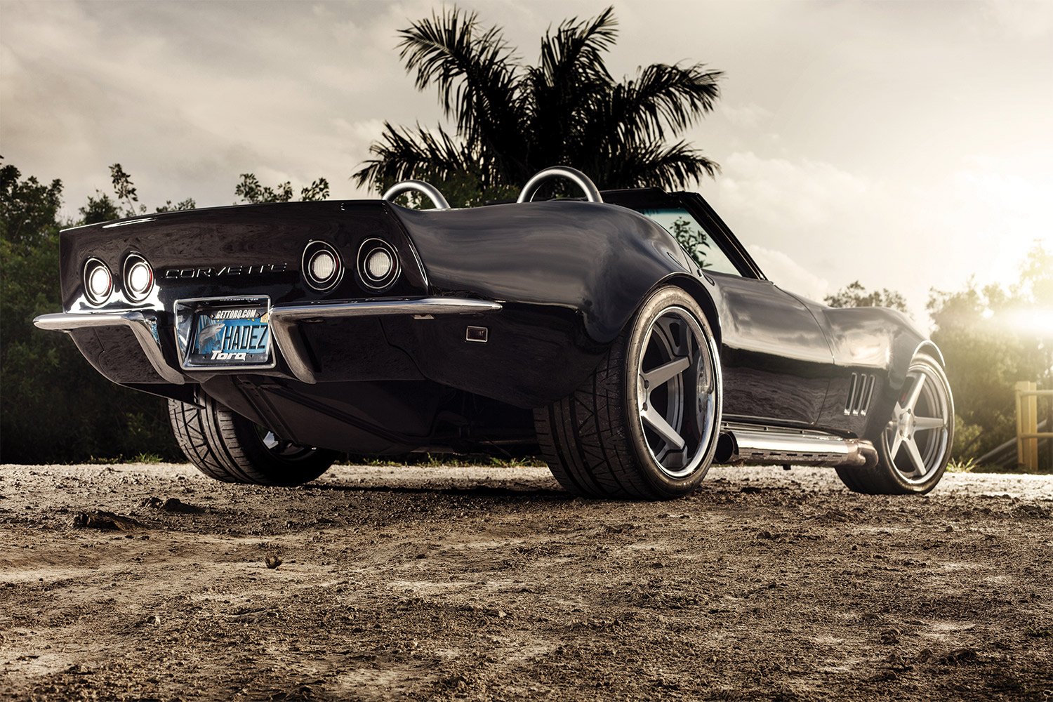 1969, Chevrolet, Corvette, Convertible, Streetrod, Street, Rod, Usa, 1500x1000 01 Wallpaper