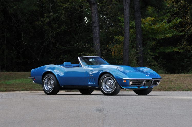 1969, Chevrolet, Corvette, Stingray, L88, Convertible, Blue, Muscle, Classic, Usa, 4288×2848 01 HD Wallpaper Desktop Background