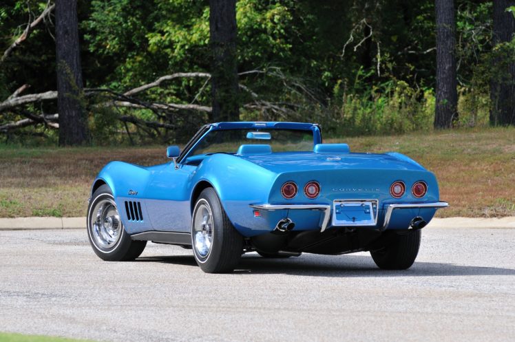1969, Chevrolet, Corvette, Stingray, L88, Convertible, Blue, Muscle, Classic, Usa, 4288×2848 03 HD Wallpaper Desktop Background
