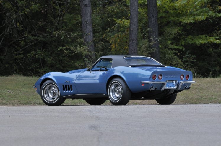 1969, Chevrolet, Corvette, Stingray, L88, Convertible, Blue, Muscle, Classic, Usa, 4288×2848 06 HD Wallpaper Desktop Background