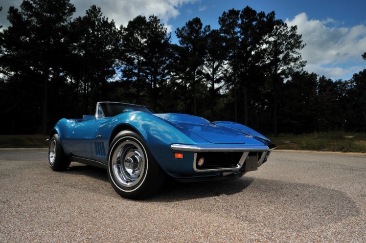 1969, Chevrolet, Corvette, Stingray, L88, Convertible, Blue, Muscle, Classic, Usa, 4288×2848 05 HD Wallpaper Desktop Background