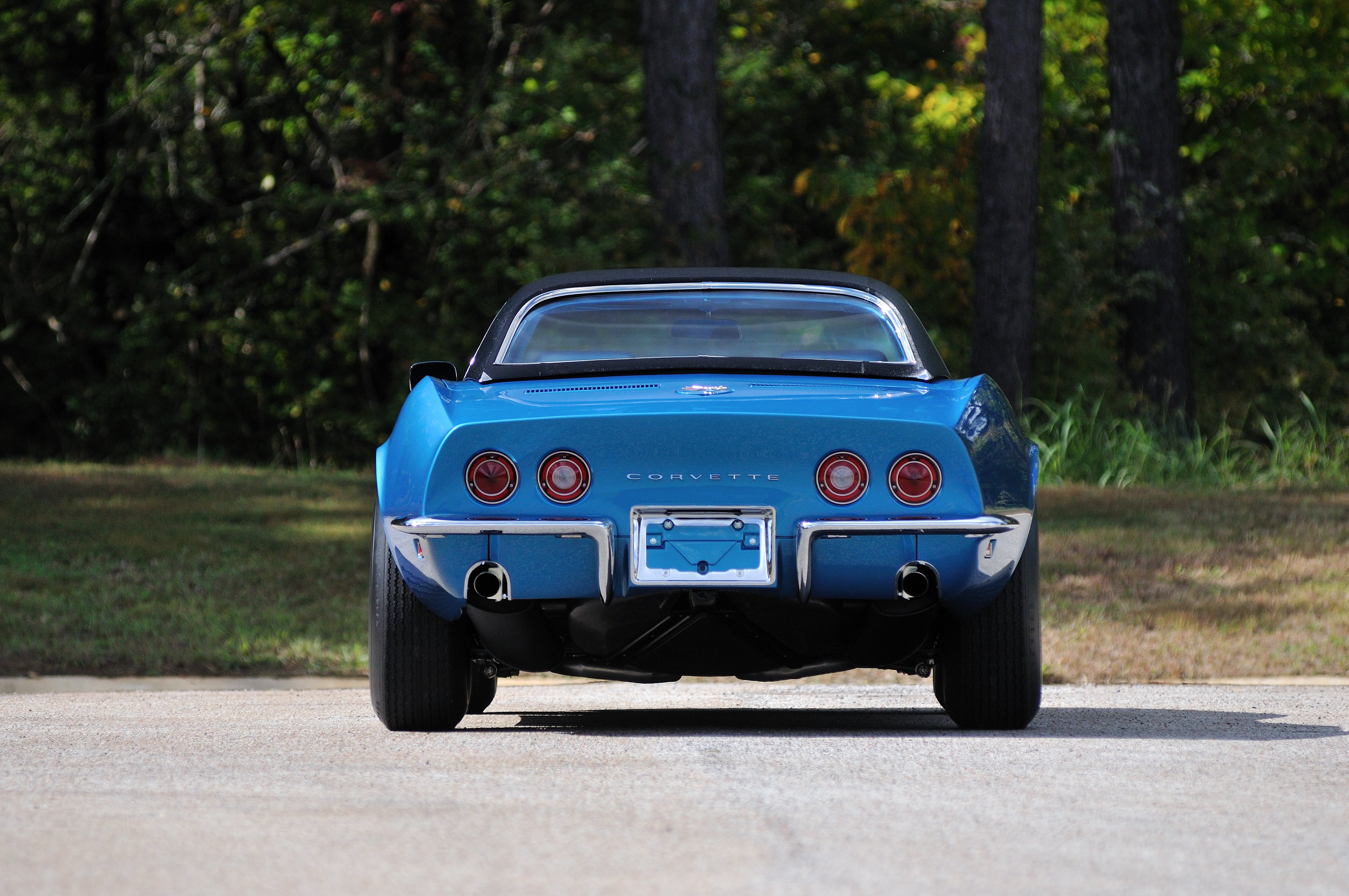 1969, Chevrolet, Corvette, Stingray, L88, Convertible, Blue, Muscle, Classic, Usa, 4288x2848 07 Wallpaper