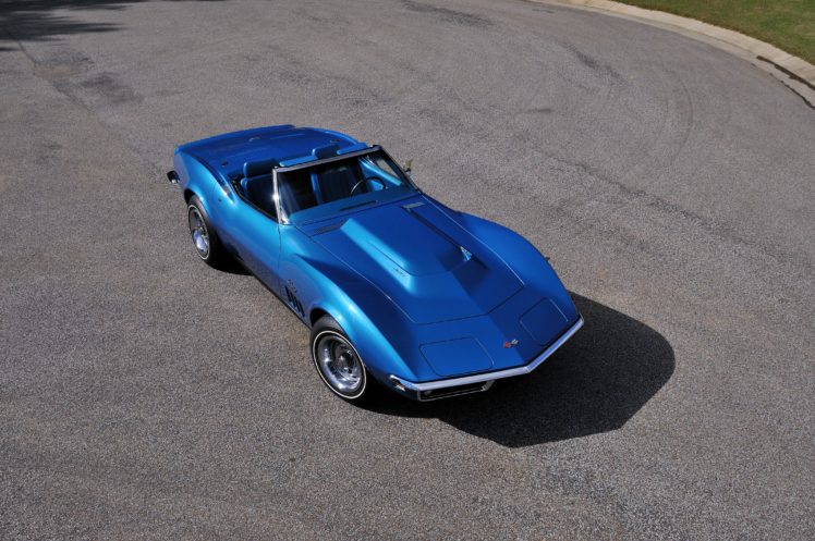 1969, Chevrolet, Corvette, Stingray, L88, Convertible, Blue, Muscle, Classic, Usa, 4288×2848 04 HD Wallpaper Desktop Background