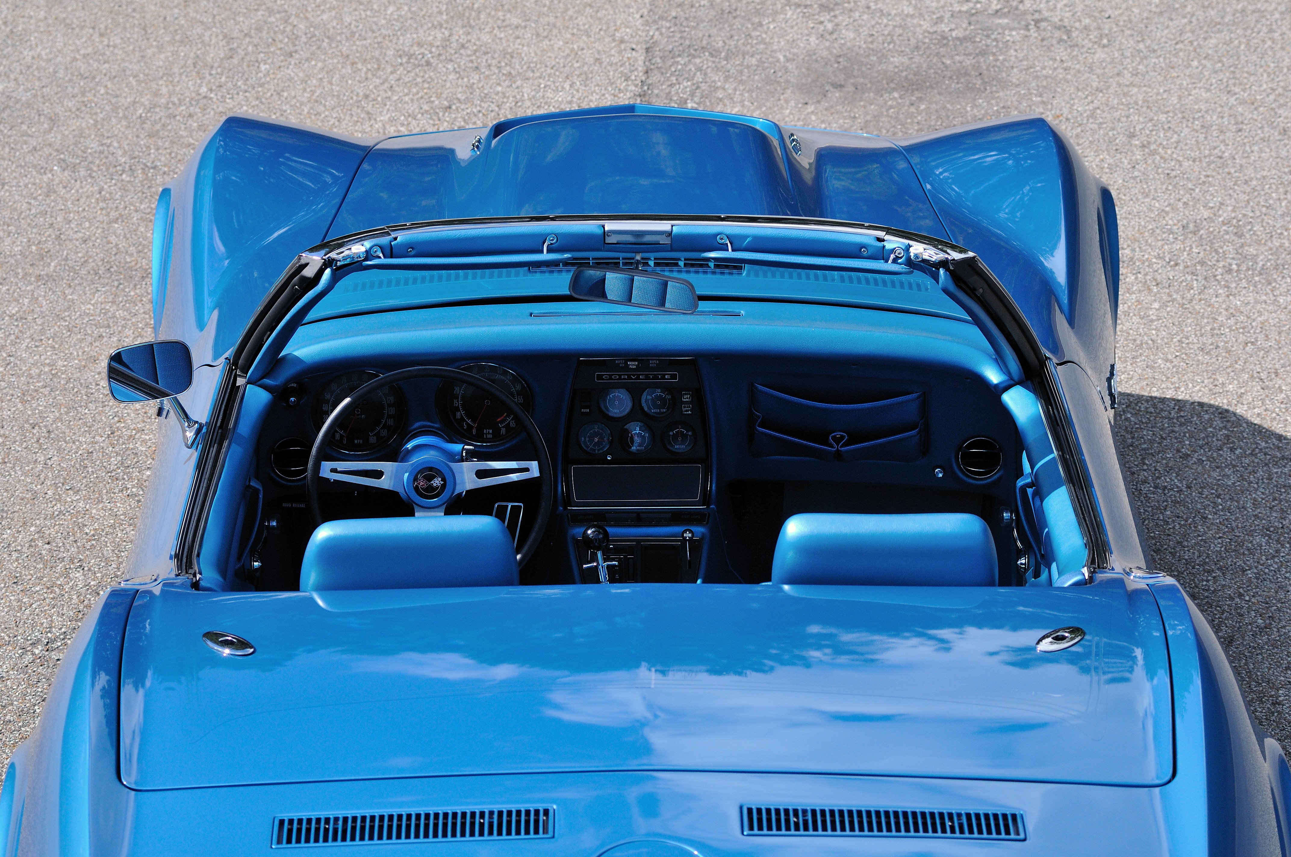 1969, Chevrolet, Corvette, Stingray, L88, Convertible, Blue, Muscle, Classic, Usa, 4288x2848 08 Wallpaper