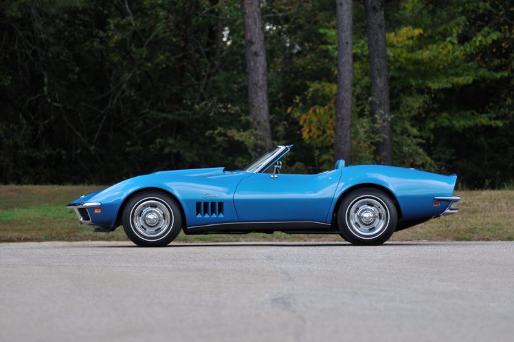 1969, Chevrolet, Corvette, Stingray, L88, Convertible, Blue, Muscle, Classic, Usa, 4288×2848 09 HD Wallpaper Desktop Background