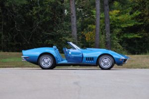 1969, Chevrolet, Corvette, Stingray, L88, Convertible, Blue, Muscle, Classic, Usa, 4288x2848 12