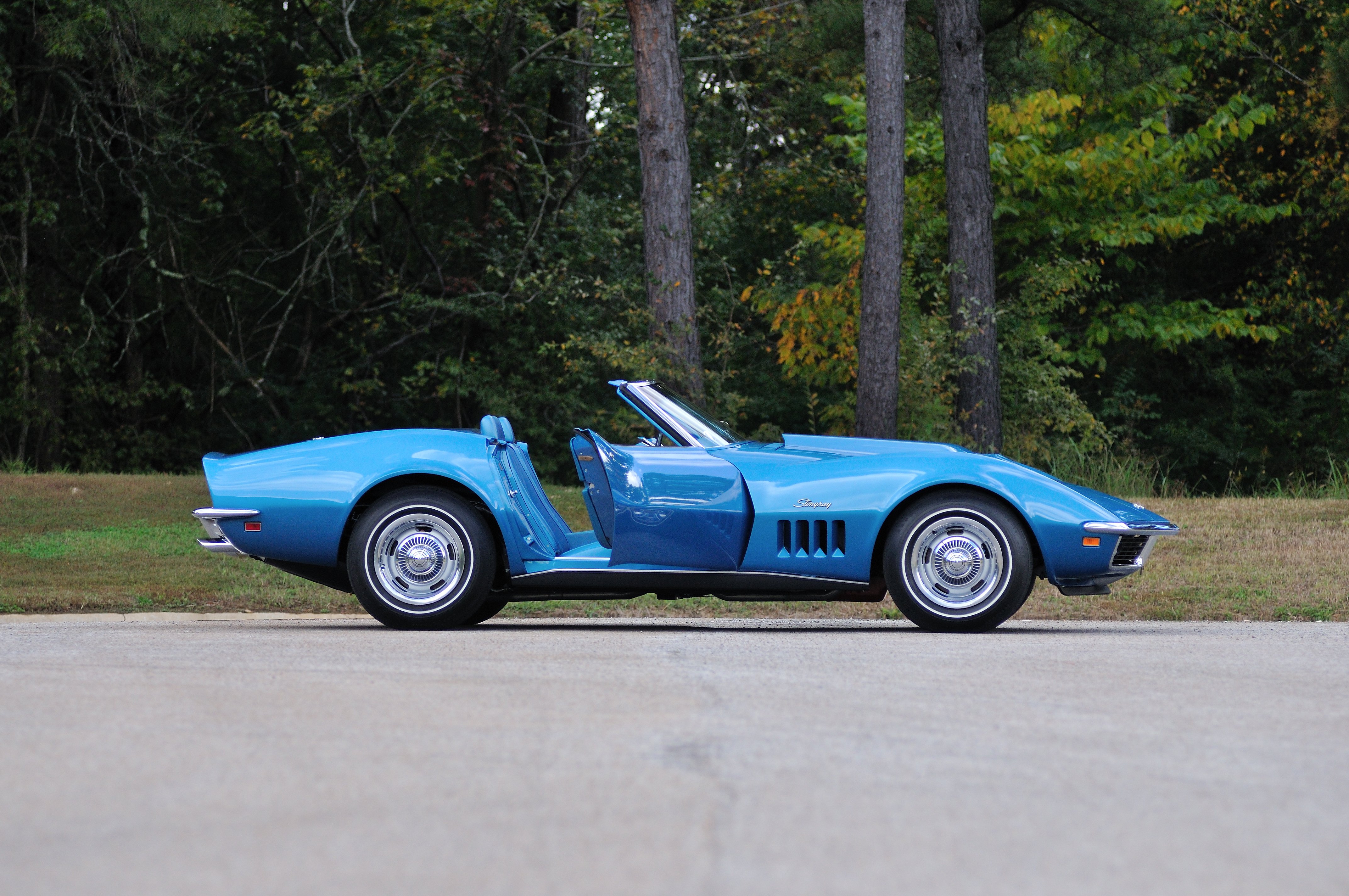 1969, Chevrolet, Corvette, Stingray, L88, Convertible, Blue, Muscle, Classic, Usa, 4288x2848 12 Wallpaper