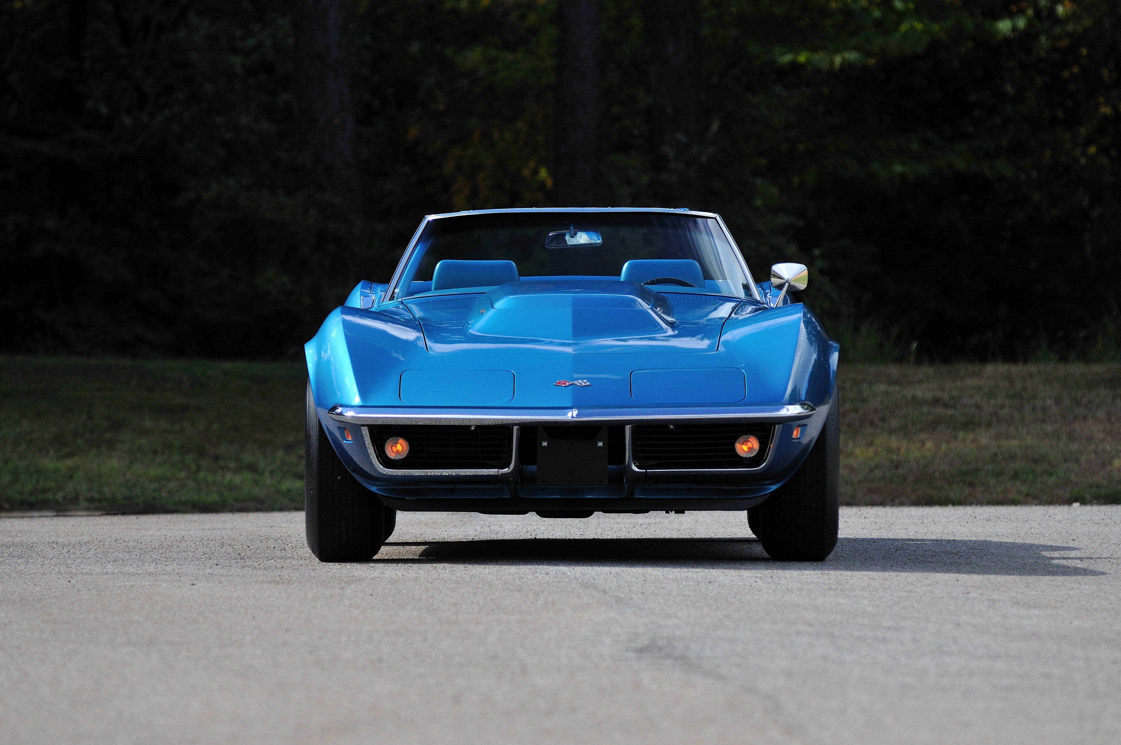 1969, Chevrolet, Corvette, Stingray, L88, Convertible, Blue, Muscle, Classic, Usa, 4288x2848 13 Wallpaper