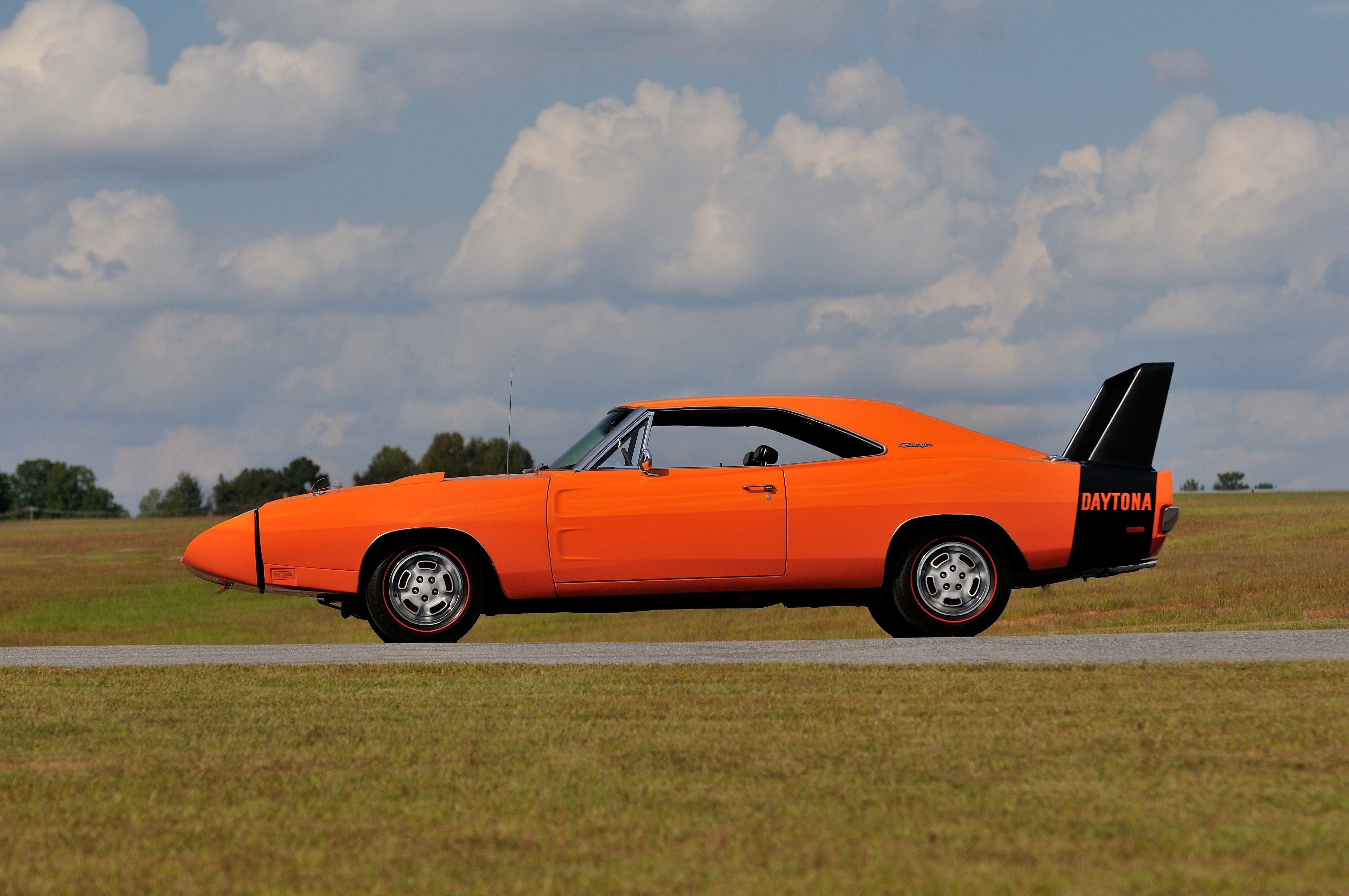 1969, Dodge, Daytona, Orange, Muscle, Classic, Usa, 4200x2790 02 Wallpaper