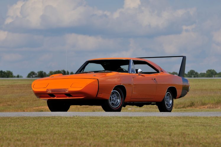 1969, Dodge, Daytona, Orange, Muscle, Classic, Usa, 4200×2790 01 HD Wallpaper Desktop Background