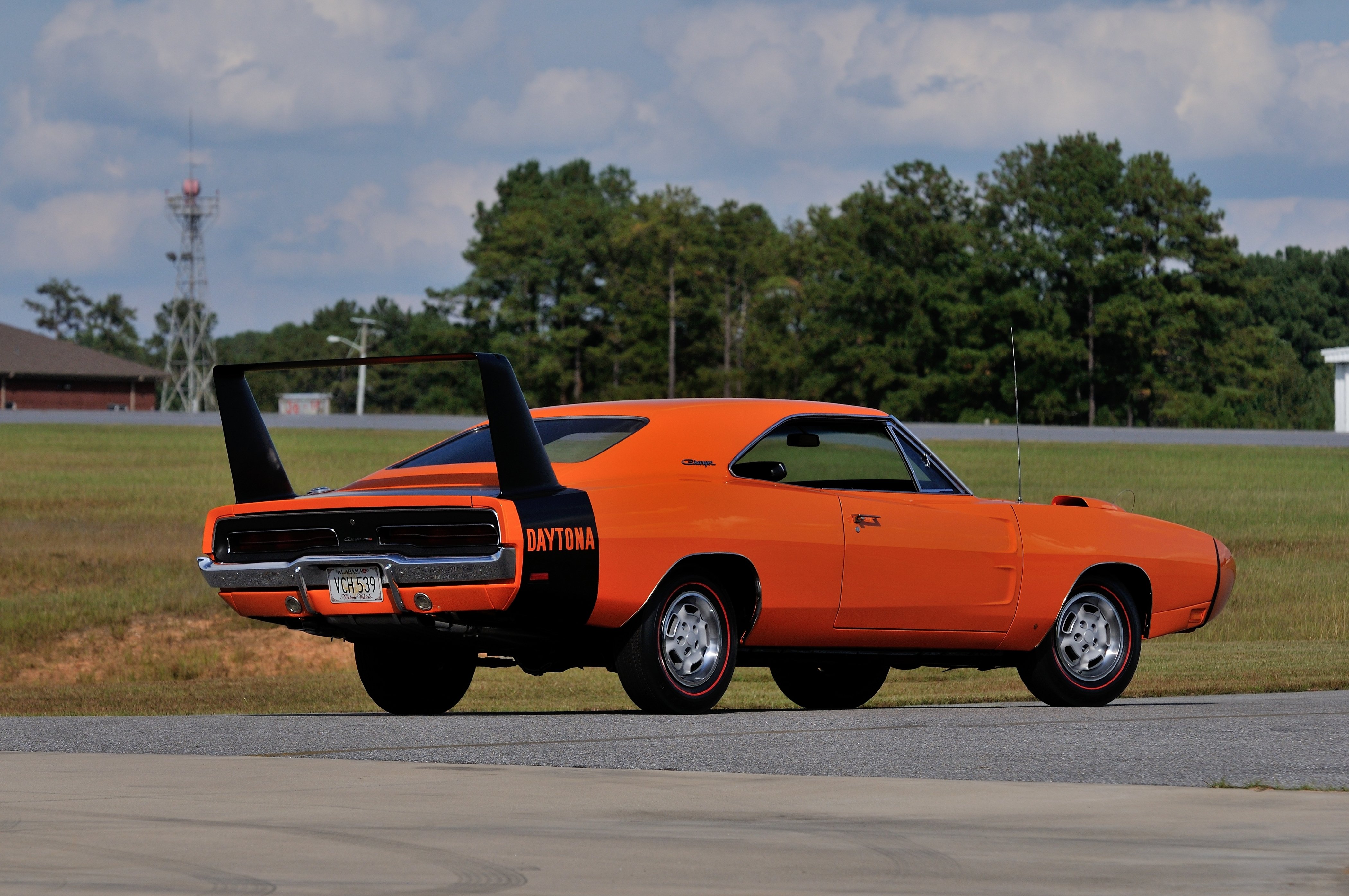 1969, Dodge, Daytona, Orange, Muscle, Classic, Usa, 4200x2790 03 ...