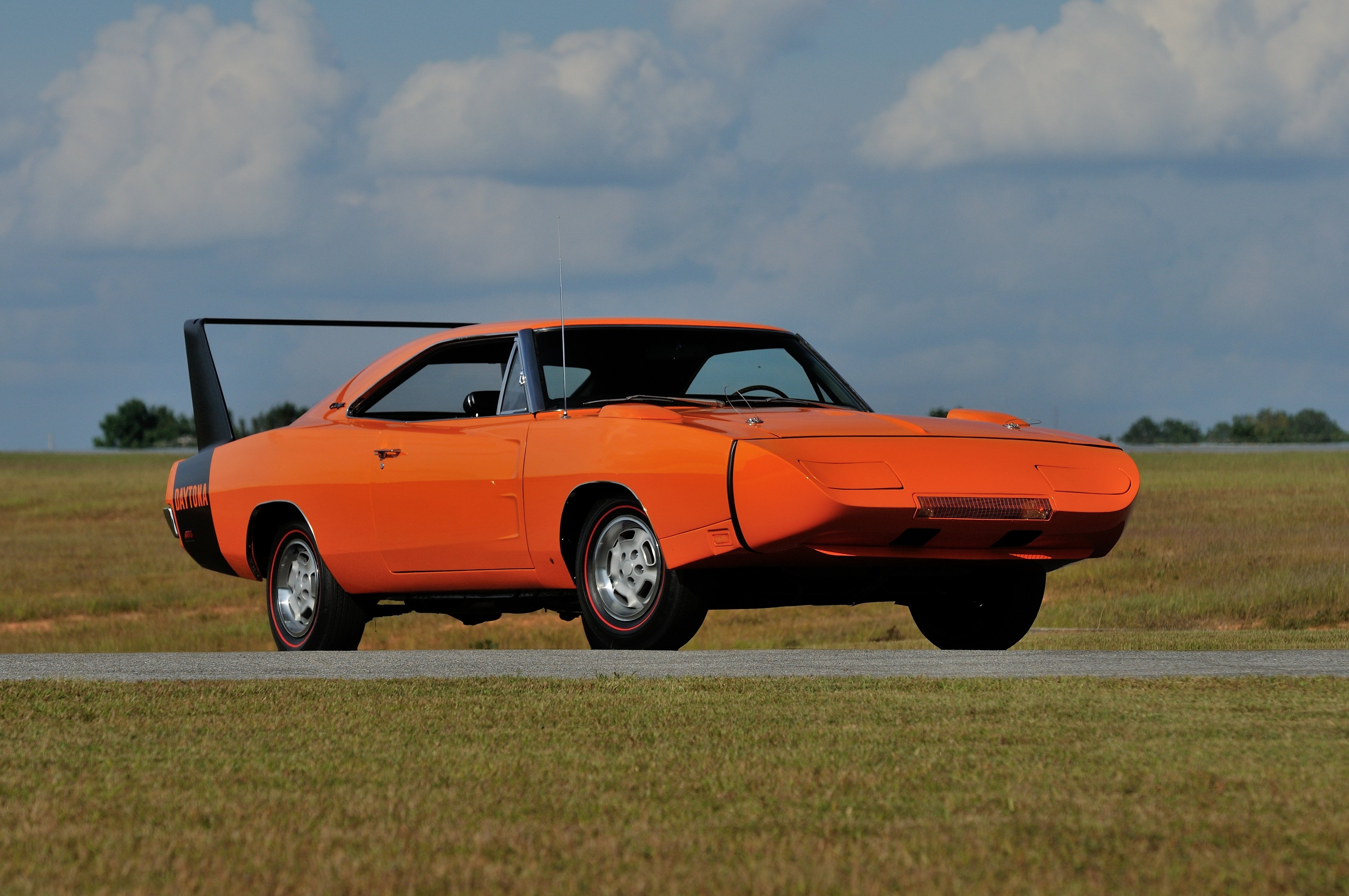 1969, Dodge, Daytona, Orange, Muscle, Classic, Usa, 4200x2790 05 Wallpaper