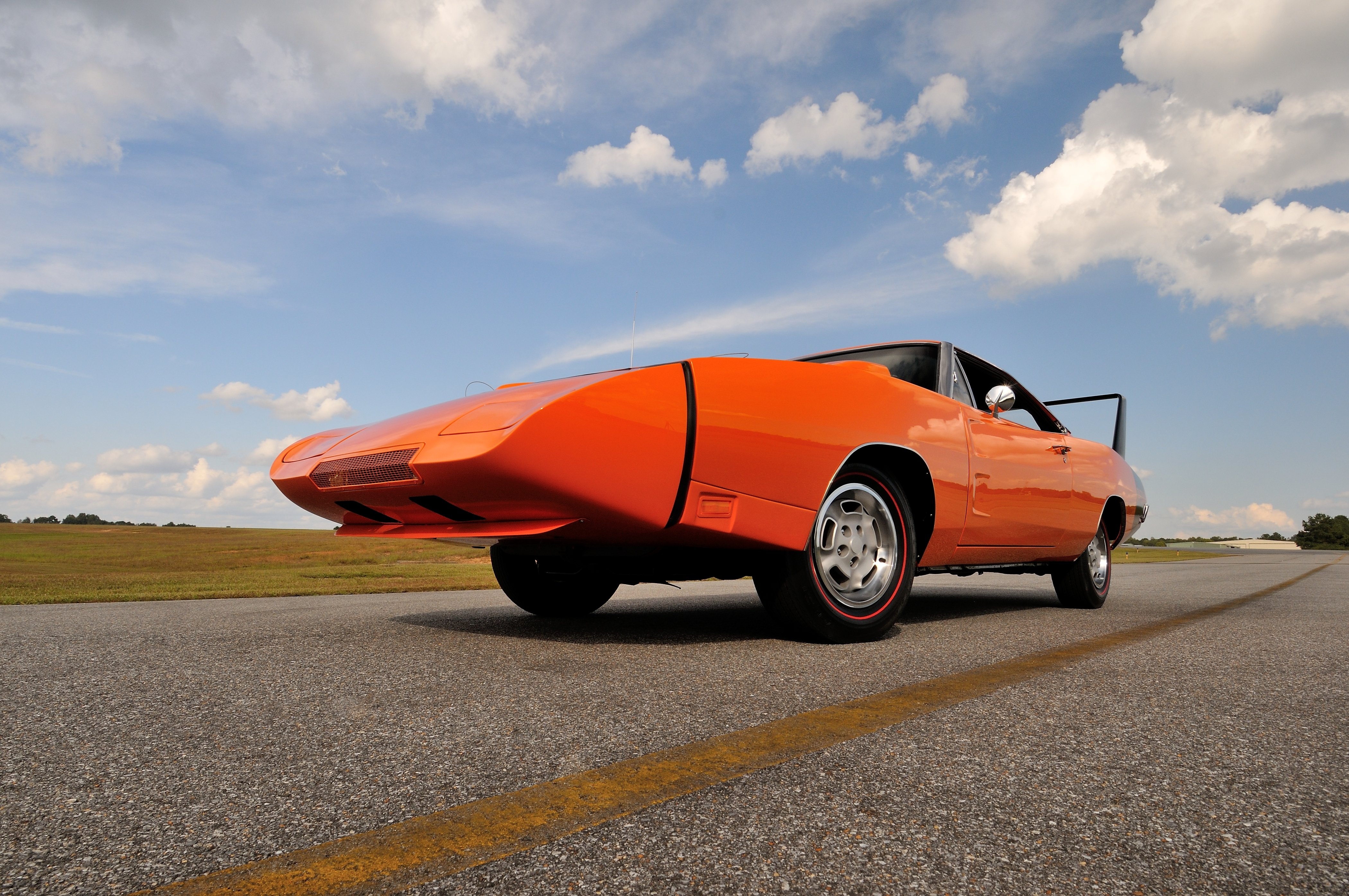 1969, Dodge, Daytona, Orange, Muscle, Classic, Usa, 4200x2790 04 Wallpaper