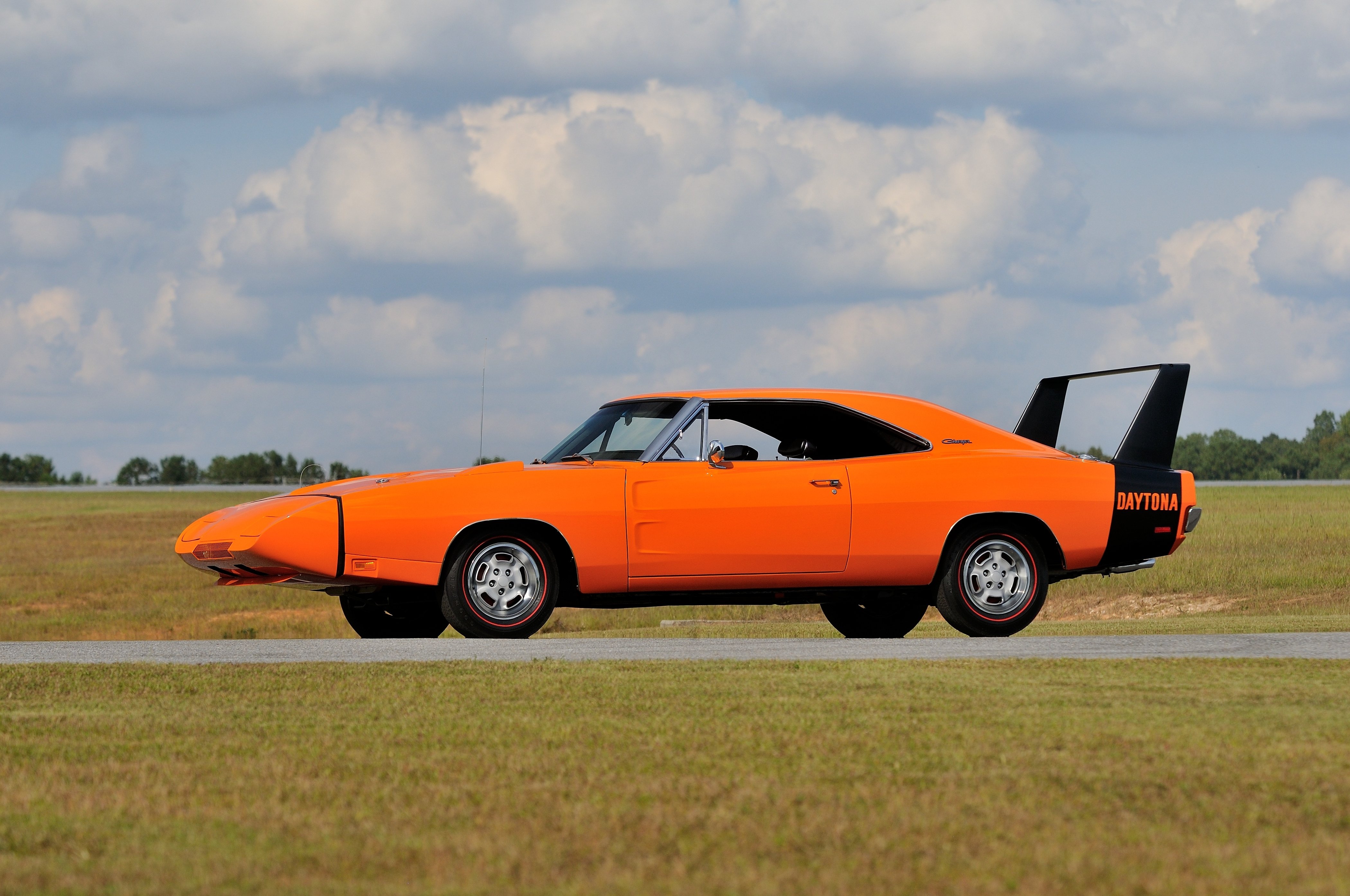 1969, Dodge, Daytona, Orange, Muscle, Classic, Usa, 4200x2790 07 Wallpaper