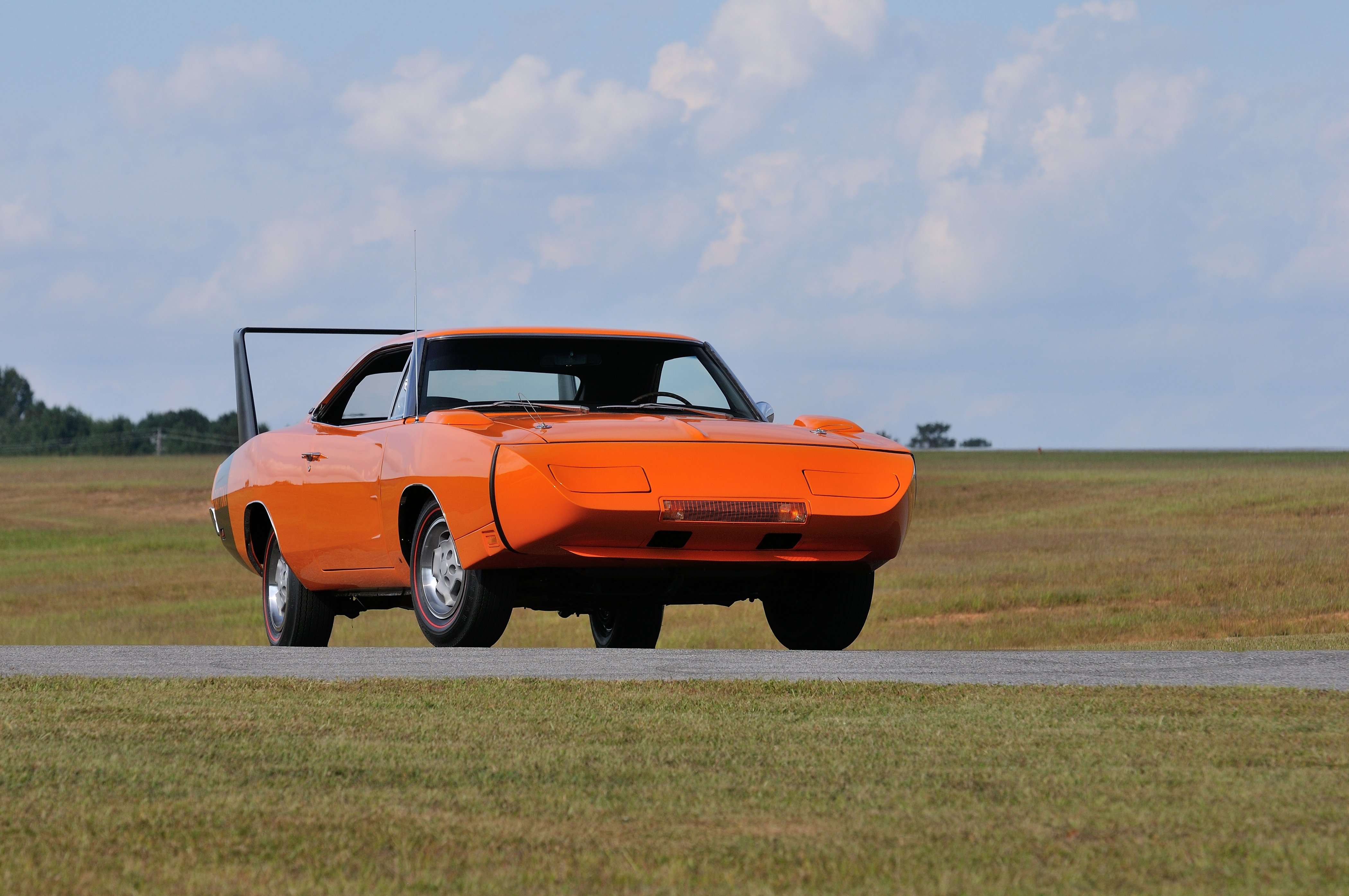 1969, Dodge, Daytona, Orange, Muscle, Classic, Usa, 4200x2790 06 Wallpaper