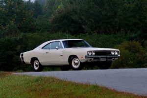 1969, Dodge, Hemi, Charger, Rt, 500, White, Muscle, Classic, Usa, 4200×2790 05