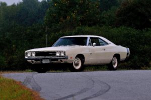 1969, Dodge, Hemi, Charger, Rt, 500, White, Muscle, Classic, Usa, 4200×2790 01