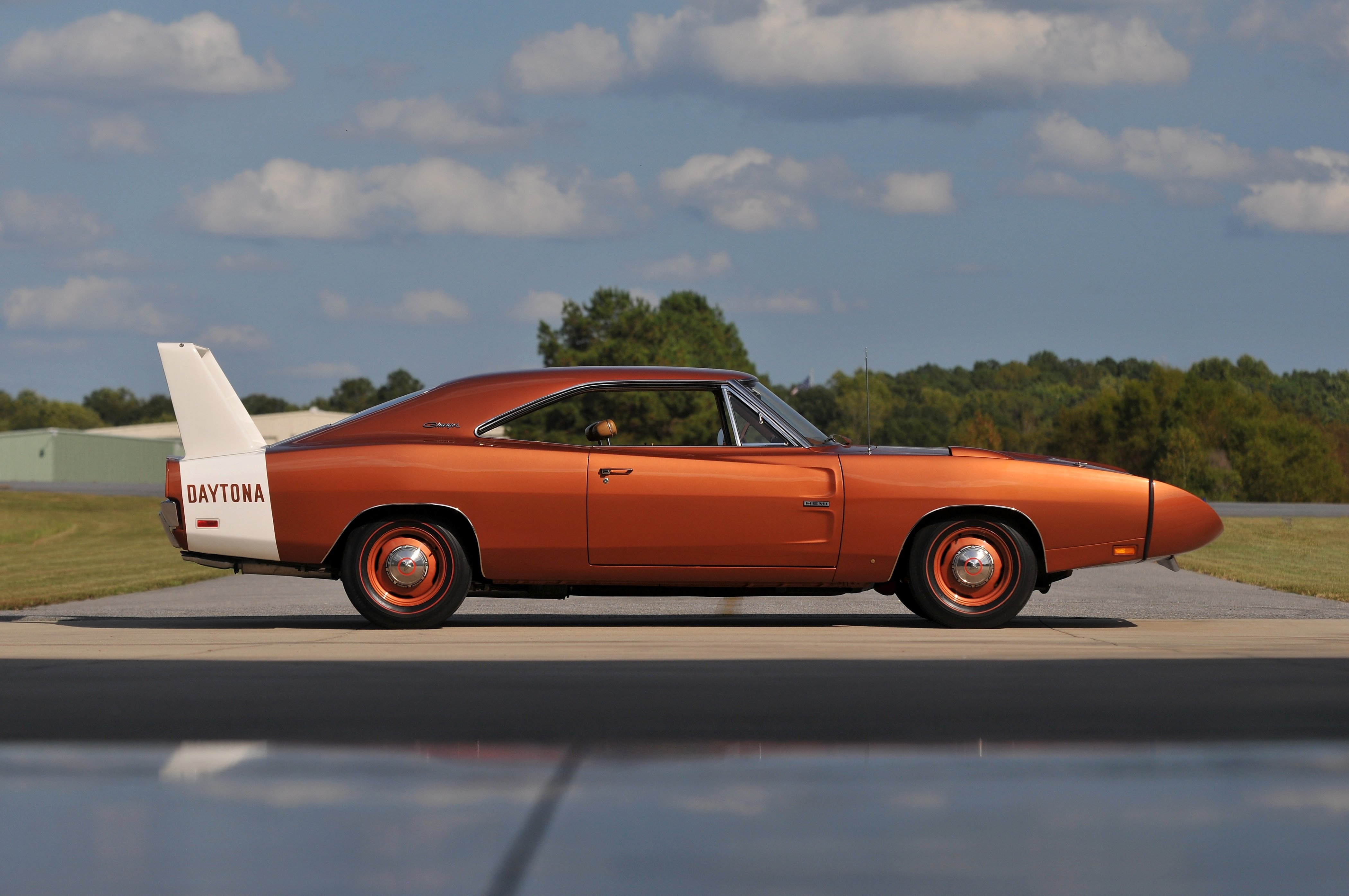 1969, Dodge, Hemi, Daytona, Muscle, Red, Classic, Usa 4200x2790 02 Wallpaper